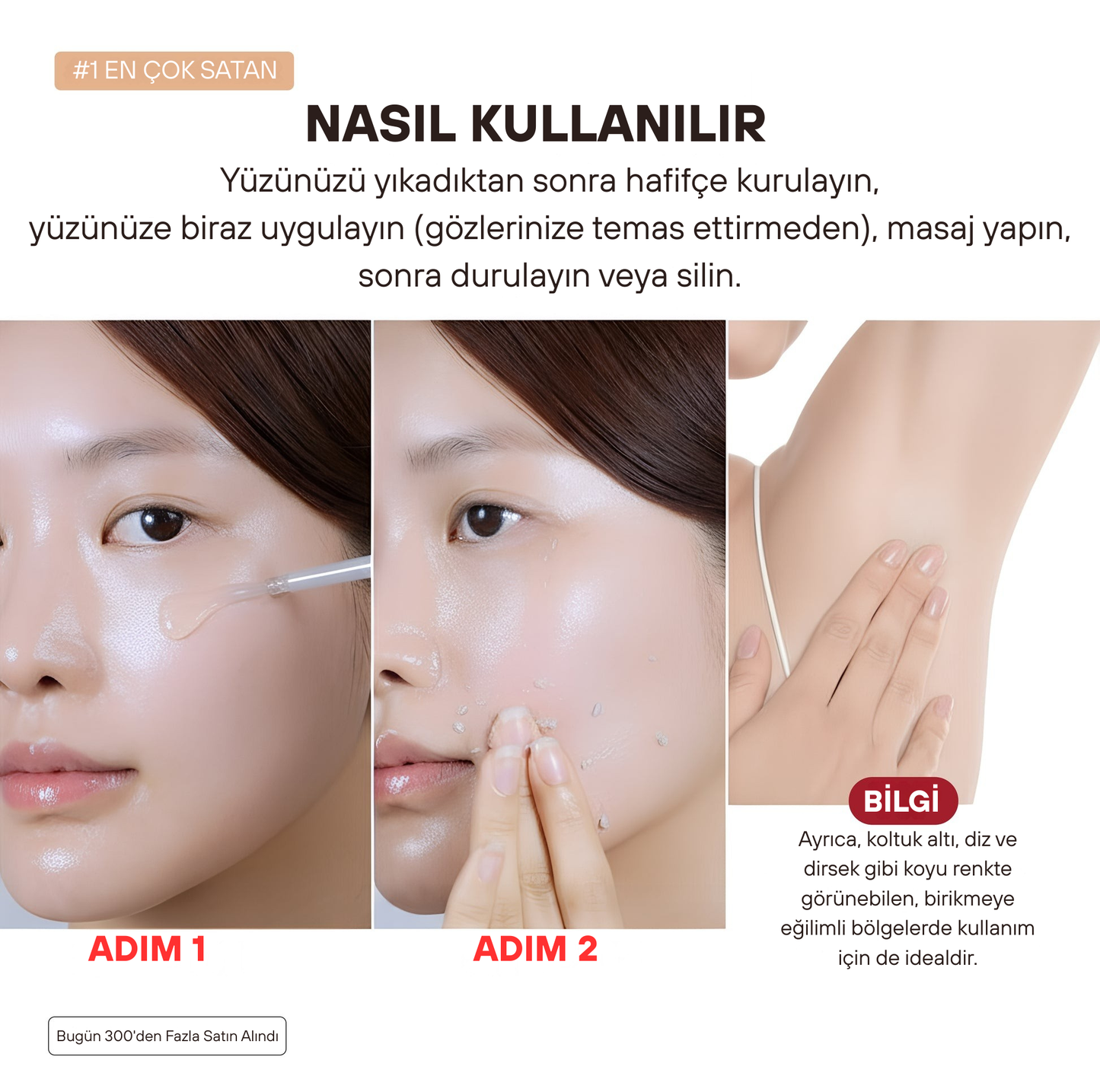 Peel Shot Arındırıcı ve Aydınlatıcı Pirinç Peeling Ampül Seti