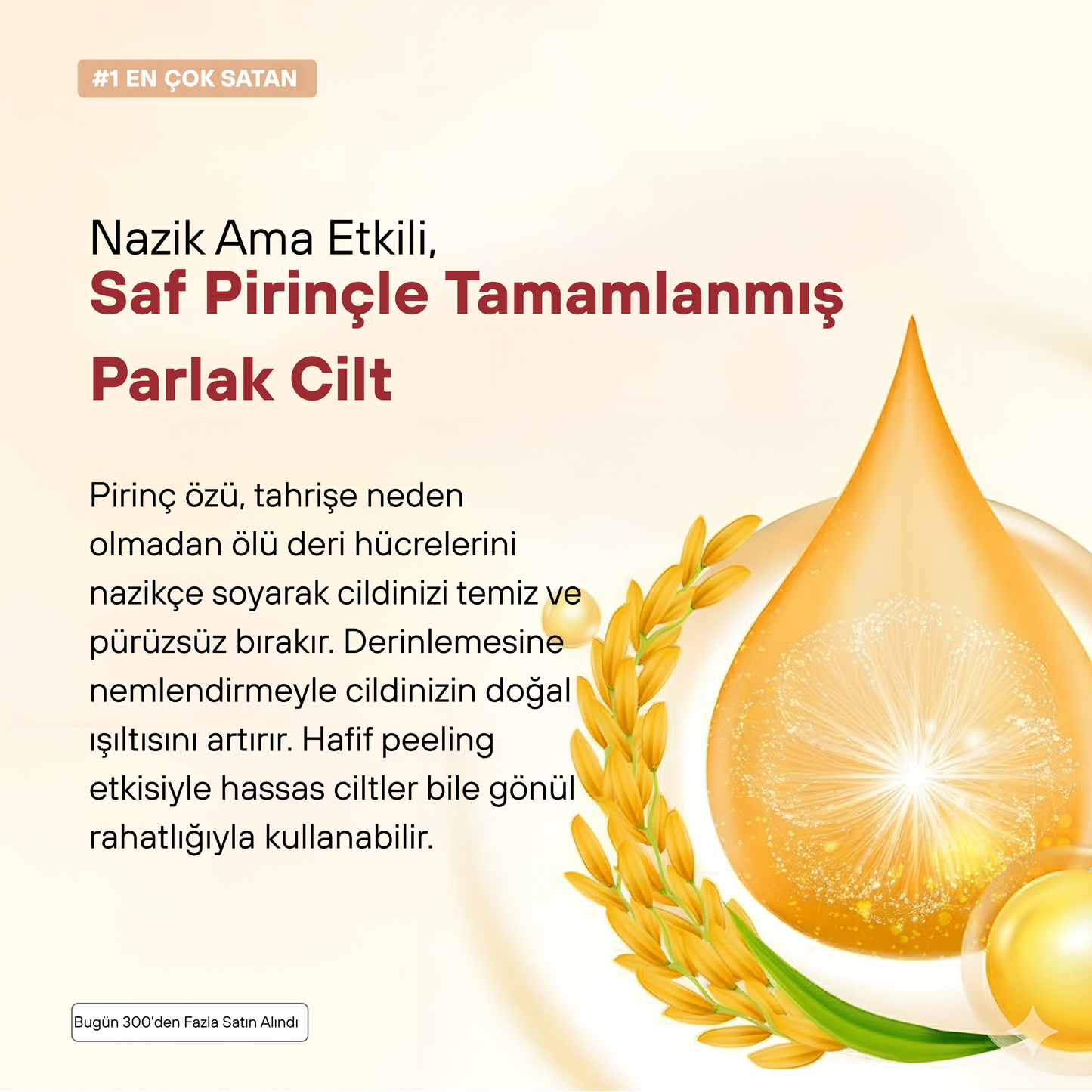 Peel Shot Arındırıcı ve Aydınlatıcı Pirinç Peeling Ampül Seti