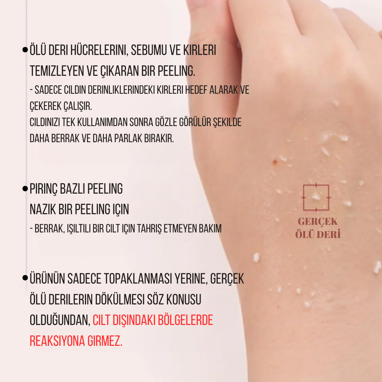 Peel Shot Arındırıcı ve Aydınlatıcı Pirinç Peeling Ampül Seti